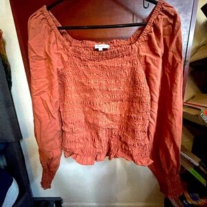 Madewell Top small size GUC